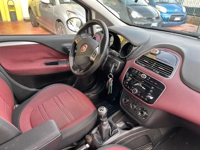 Fiat Punto Evo Punto Evo 1.4 5 porte S&S Active,UNIPROPRIETARIO, OK NEOPATENTATI