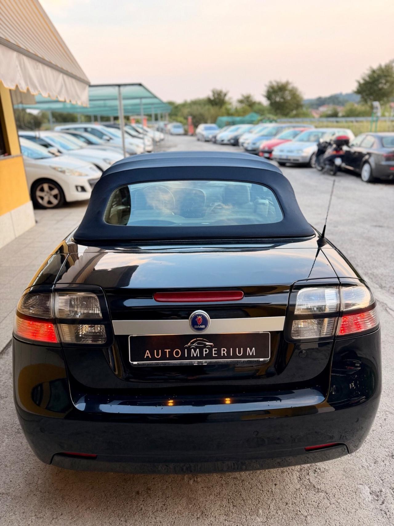 Saab 9-3 Cabriolet 1.9 TiD 16V DPF Vector Sentronic