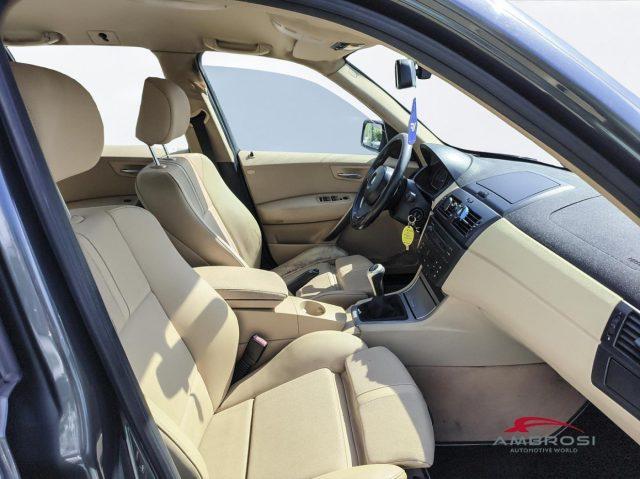 BMW X3 2.0d cat Futura-PER OPERATORI DEL SETTORE