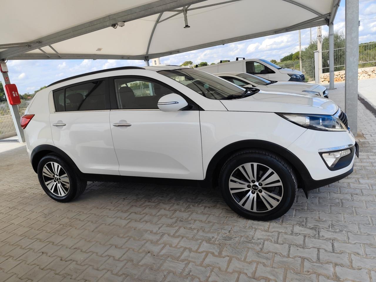 Kia Sportage 1.7 CRDI VGT 2WD Cool