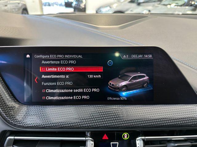 BMW 118 i Msport Auto - LED - 18" - Tetto - Carplay - Luci