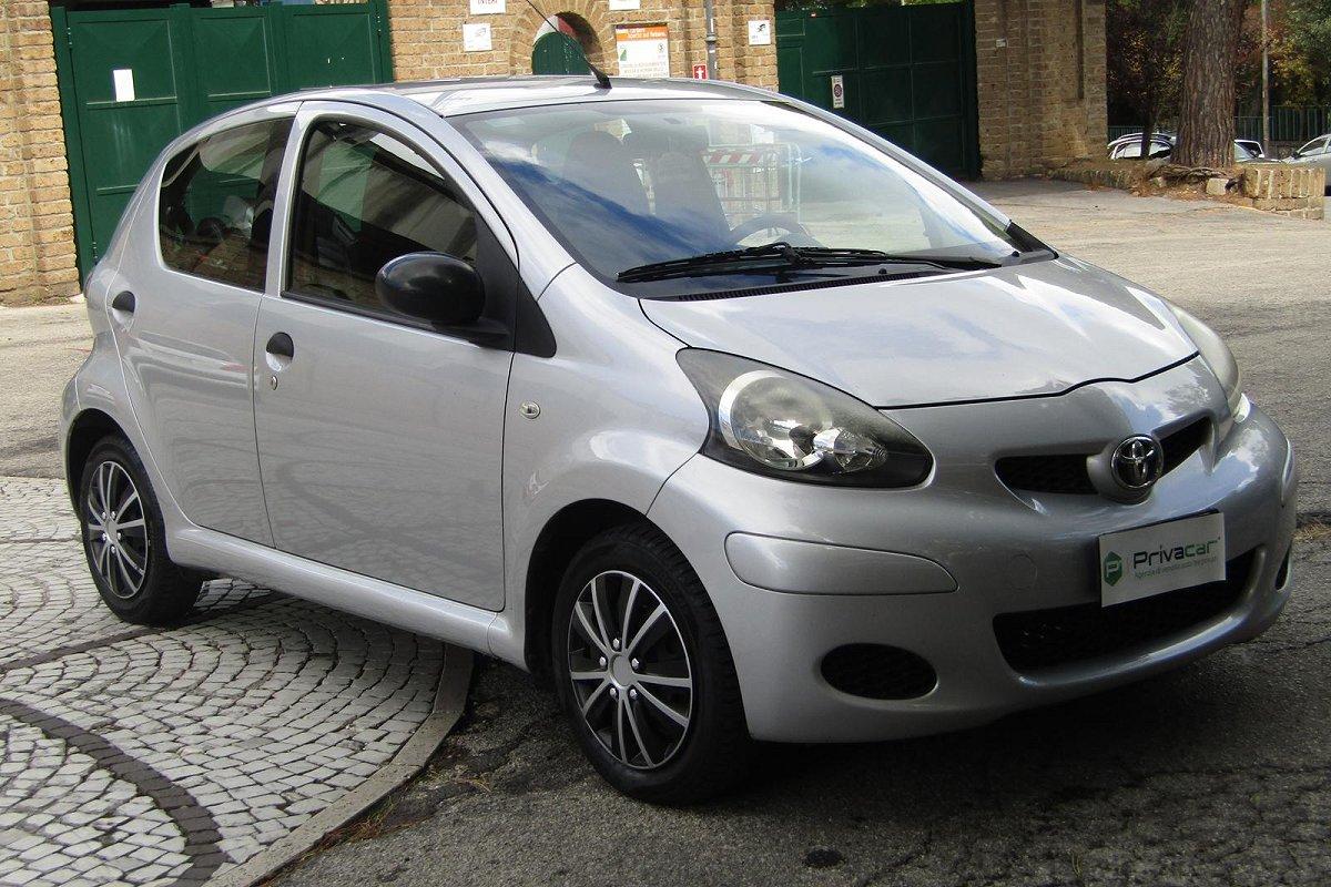 TOYOTA Aygo 1.0 12V VVT-i 5 porte