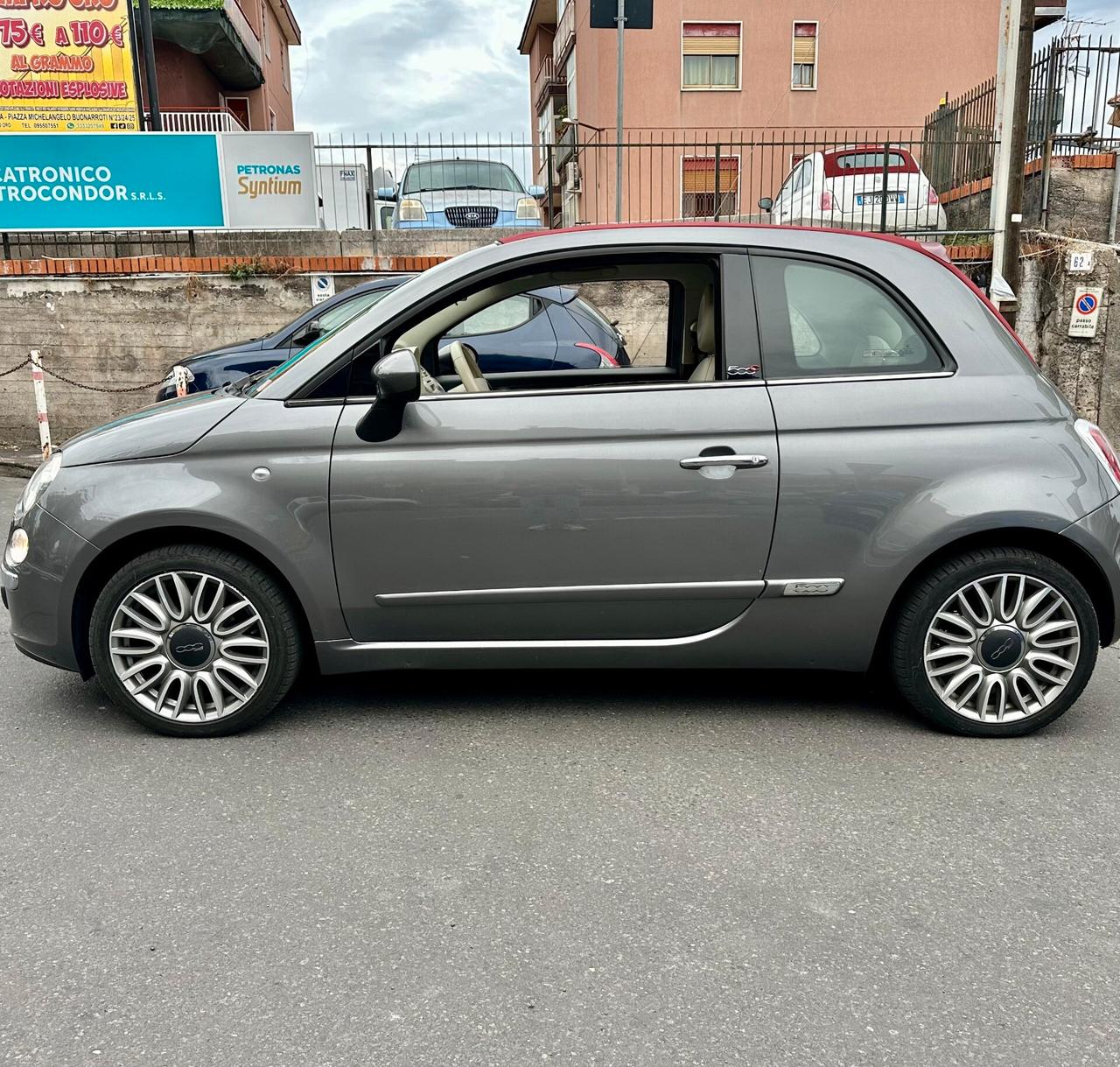 Fiat 500 Cabrio