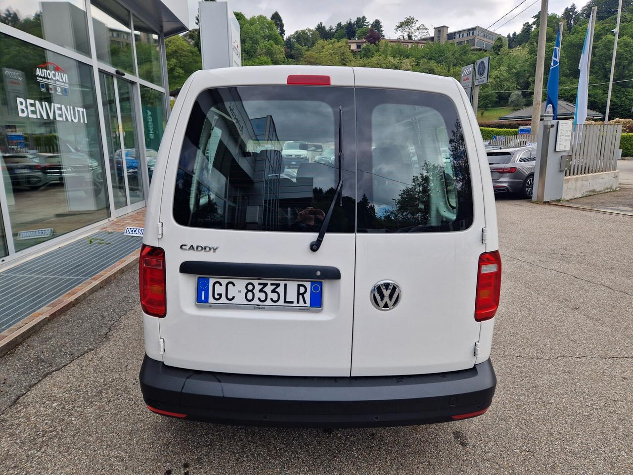 Volkswagen Caddy 2.0 TDI 102 CV Furgone