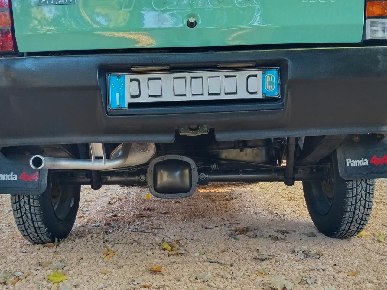 Fiat Panda 1100 i.e. cat 4x4 Trekking