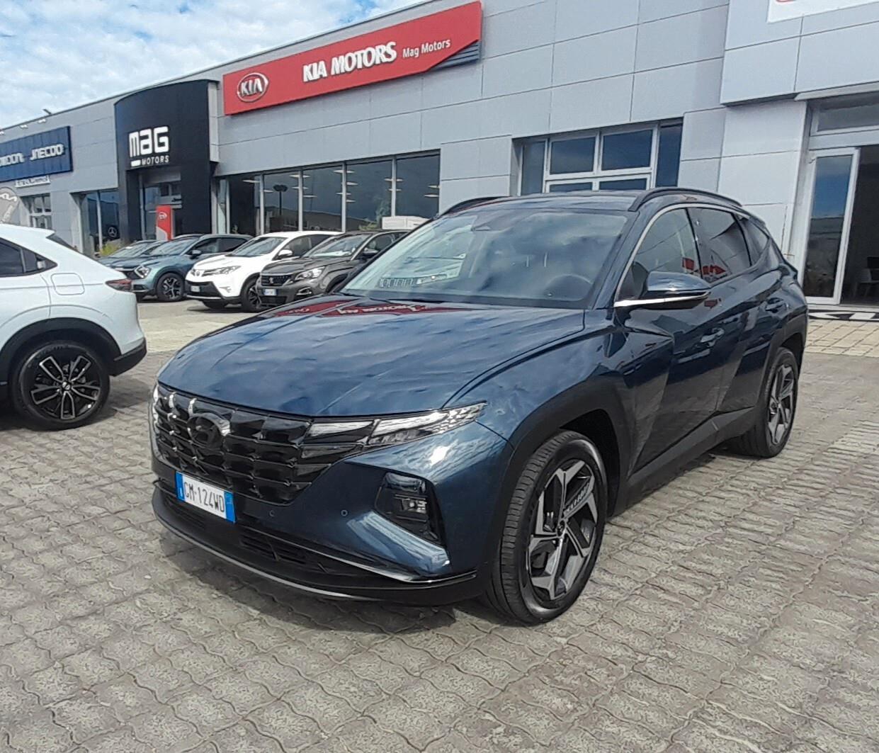 Hyundai Tucson 1.6 HEV aut. XLine