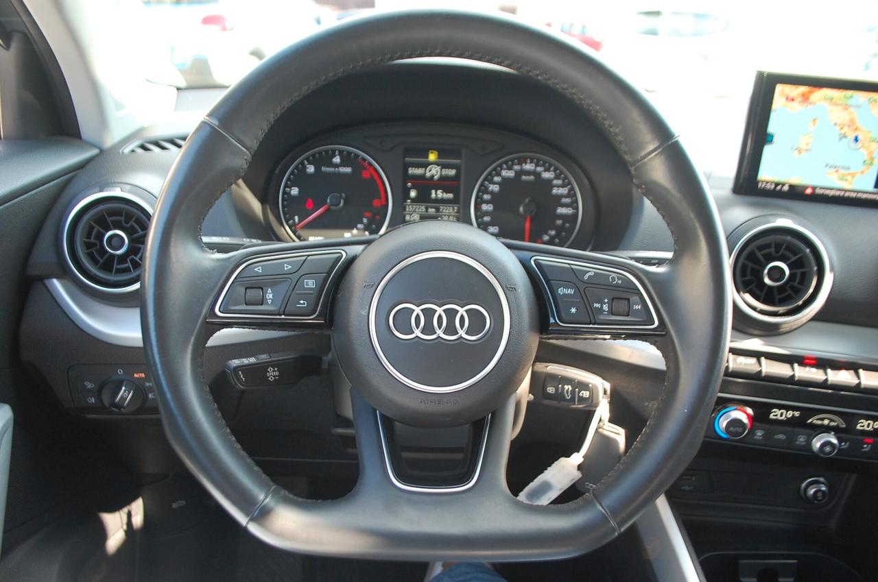 Audi Q2 30 1.6 tdi 116CV Admired S-tronic Uff Italy Navi