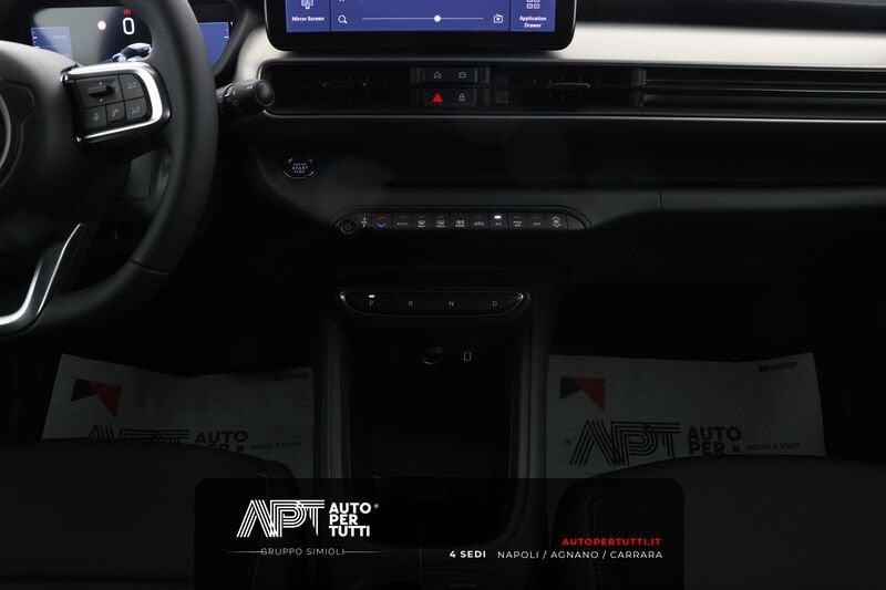 Jeep Avenger Avenger 1.2 turbo e-hybrid mhev Black Edition fwd 110cv e
