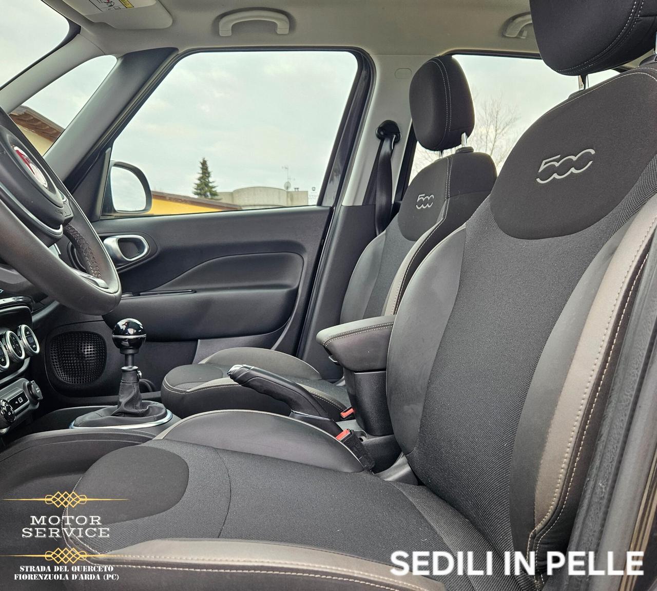 Fiat 500L 1.3 21600KM UNIPRO PREZZO FINALE