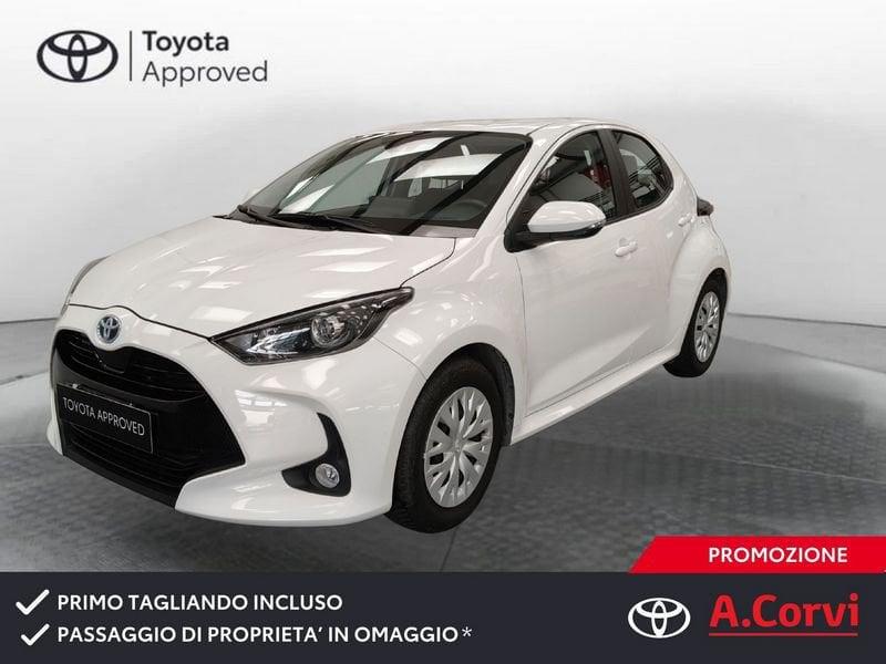 Toyota Yaris Yaris 1.5 Hybrid 5 porte Active