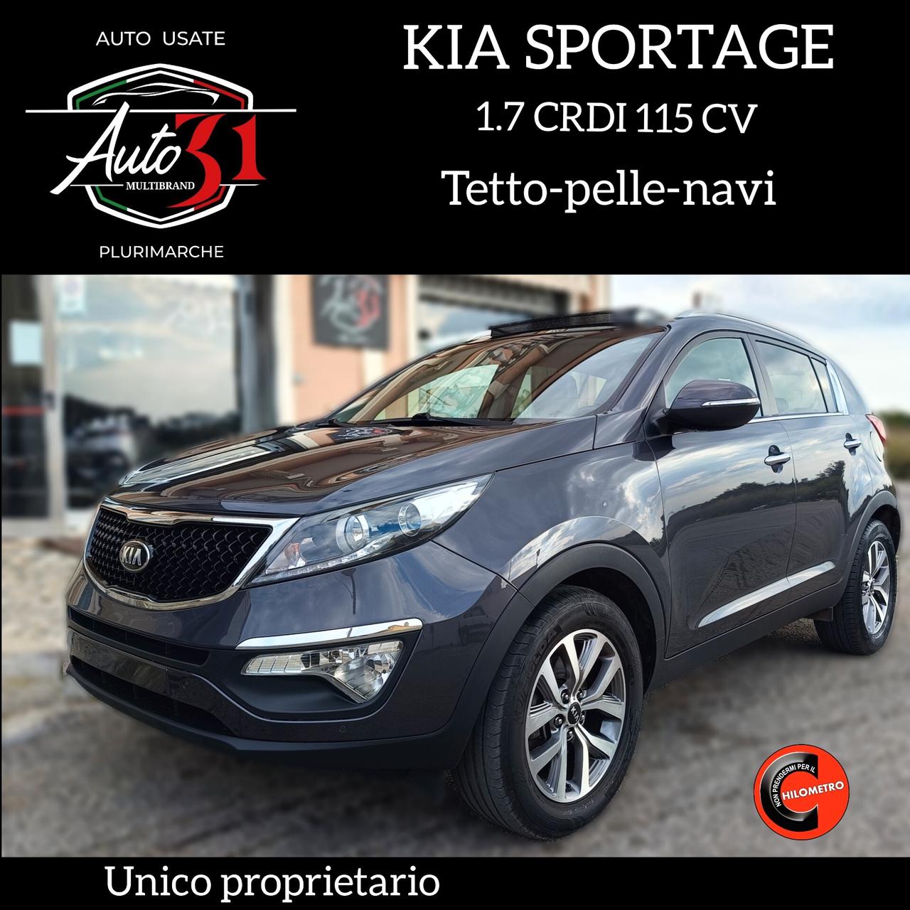 Kia Sportage 1.7 CRDI VGT 2WD Cool