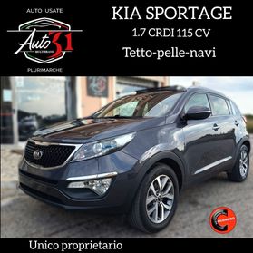 Kia Sportage 1.7 CRDI VGT 2WD Cool