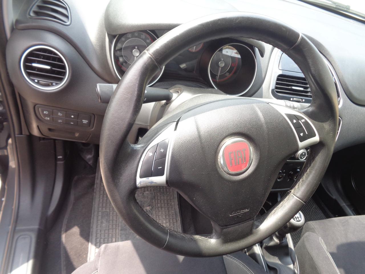 Fiat Punto 1.3 MJT II S&S 85 CV 5 porte ECO Lounge