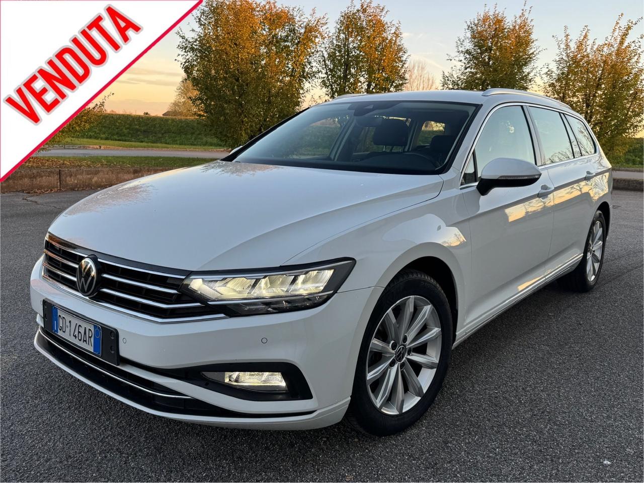 Volkswagen Passat Variant 2.0 TDI SCR EVO DSG Business