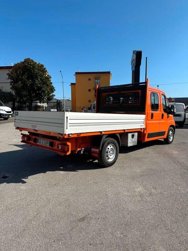 FIAT DUCATO MAXI 2.3 160cv CASSONE FISSO 7 POSTI