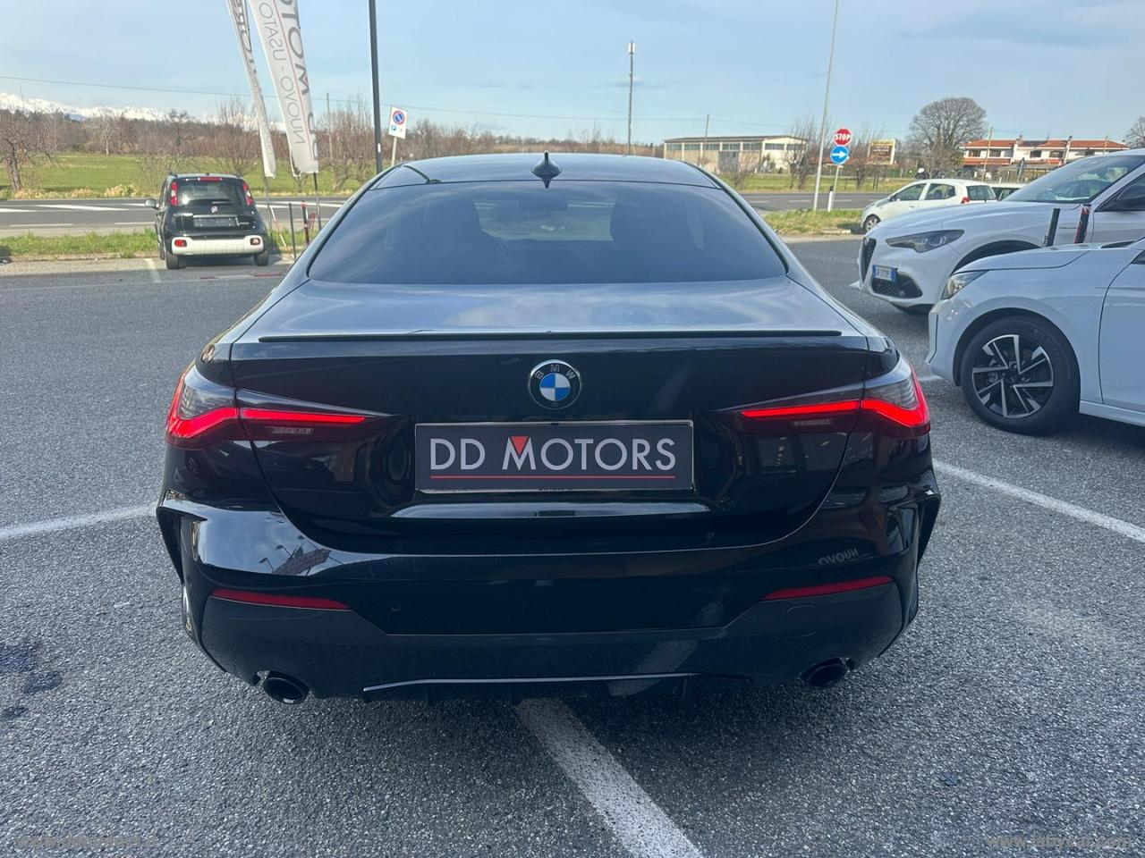 BMW 420d 48V xDrive Coupé Msport *PROMO*