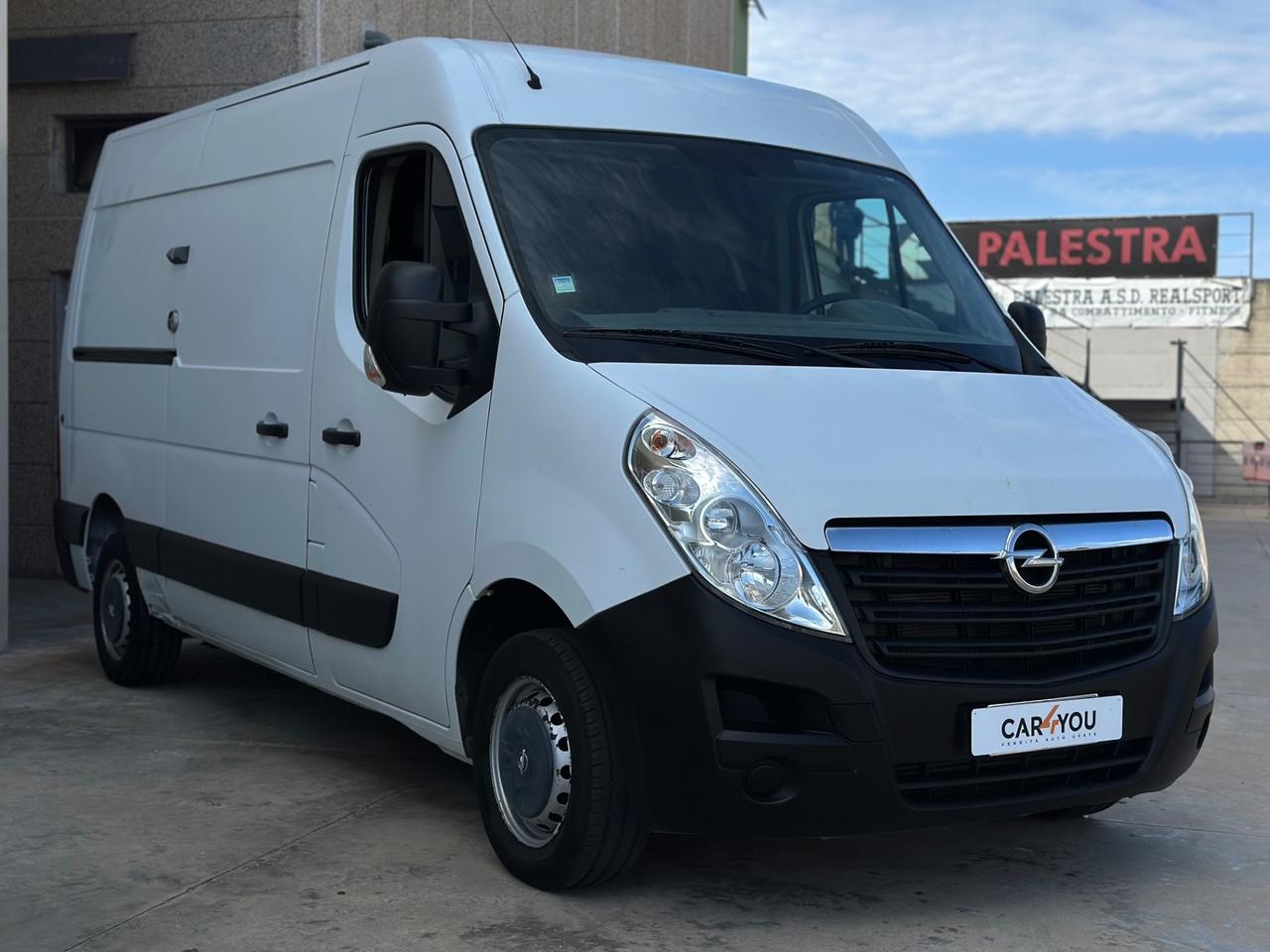 Opel Movano L2H2 – 3 posti – IVA detraibile/finanziabile
