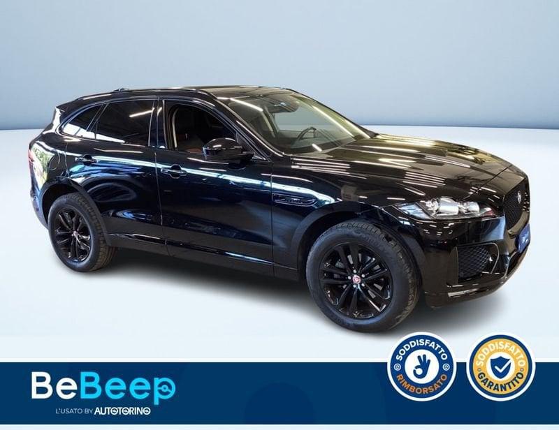 Jaguar F-Pace 2.0D I4 CHEQUERED FLAG AWD 180CV AUTO MY20