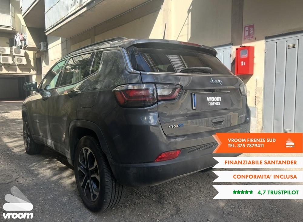 JEEP Compass 2ª serie Compass 1.3 Turbo T4 190...