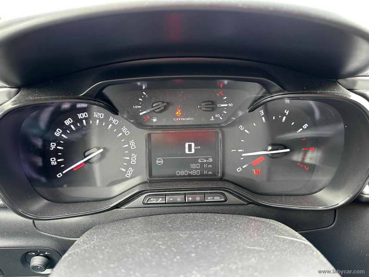 CITROEN C3 BlueHDi 100 S&S Shine *NEOPATENTATI*