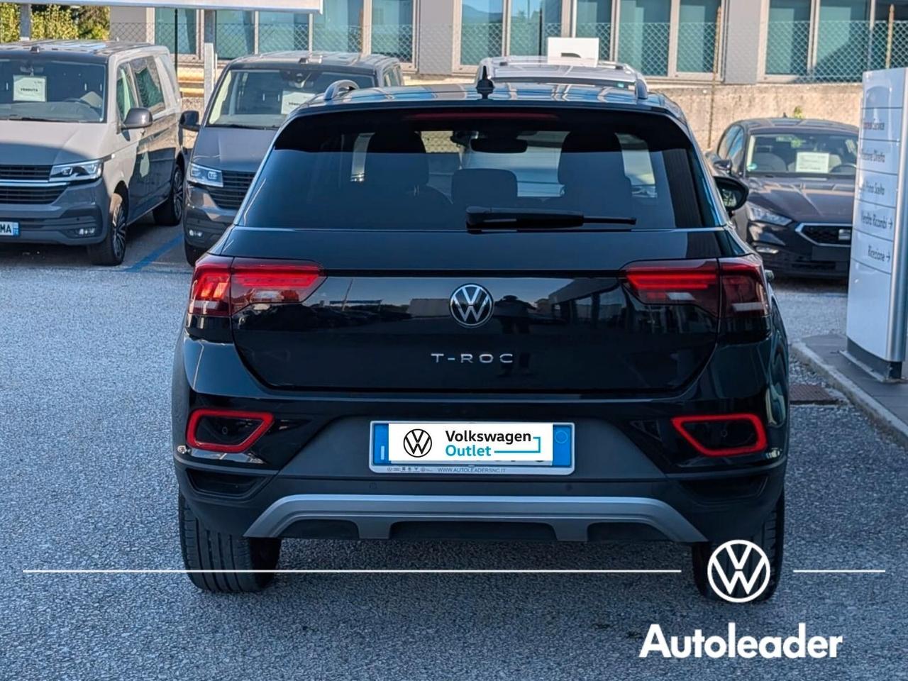 Volkswagen T-Roc 1.0 TSI Life SOLI 22.000 km
