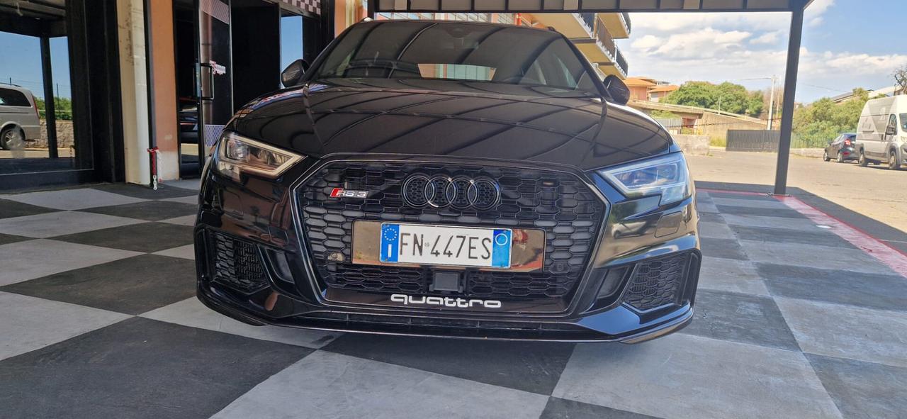 Audi A3 RS 3 SPB 2.5 TFSI quattro S tronic