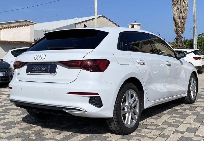 Audi A3 SPB S Line interno ed esterno 2.0 TDI 150CV s-tronic 35