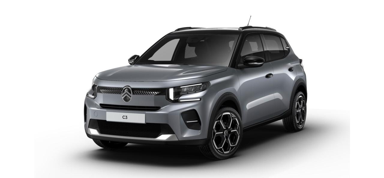 CITROEN C3 4ª serie C3 Hybrid 110 e-DCS6 Max