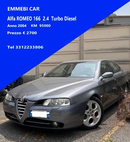 Alfa Romeo 166 2.4 JTD cat Progression