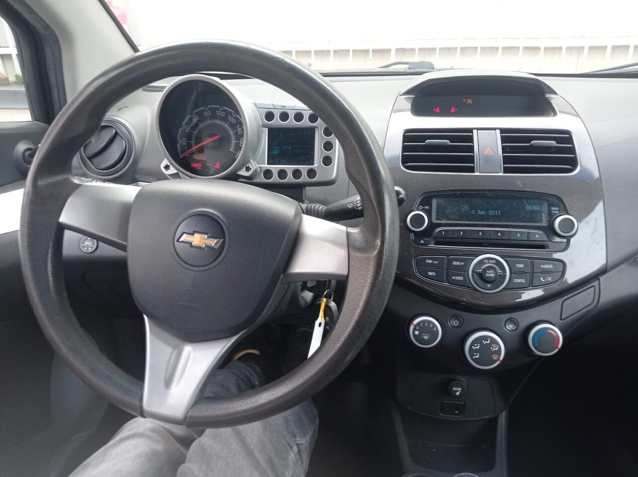 Chevrolet Spark 1.0 LS GPL di Serie 2014