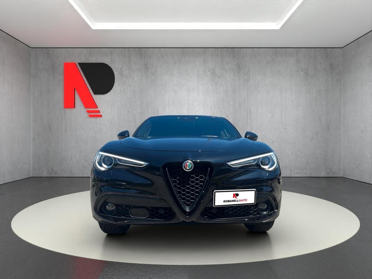 Alfa Romeo Stelvio 2.2 D 190 CV AT8 Q4 Sprint