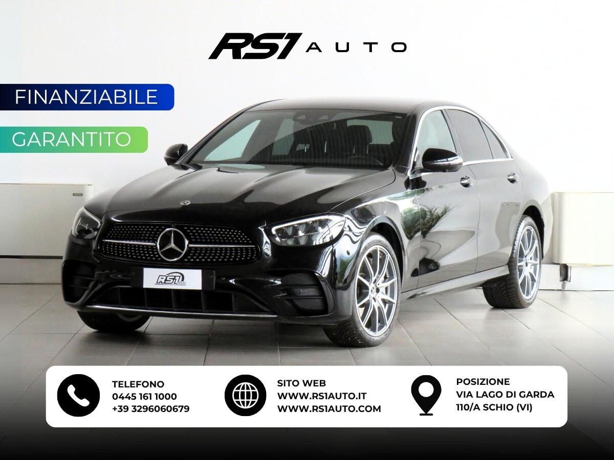 Mercedes-Benz Classe E 300 de EQ-Power AMG Premium 4MATIC – Plug-in Hybrid Diesel