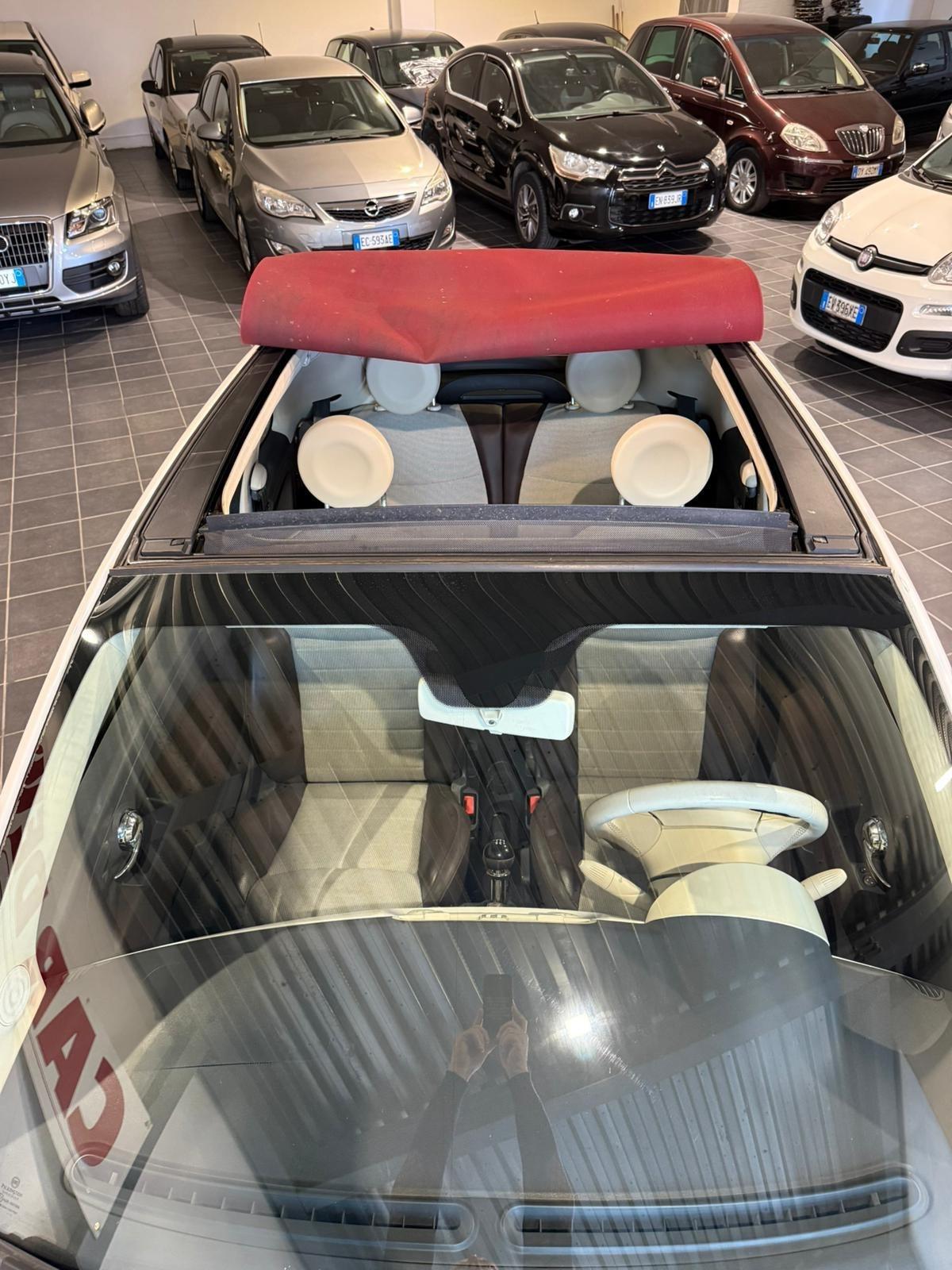 Fiat 500 C 0.9 TwinAir Turbo Lounge