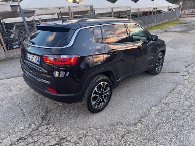 Jeep Compass 1.3 Turbo T4 190 CV PHEV AT6 4xe Limited