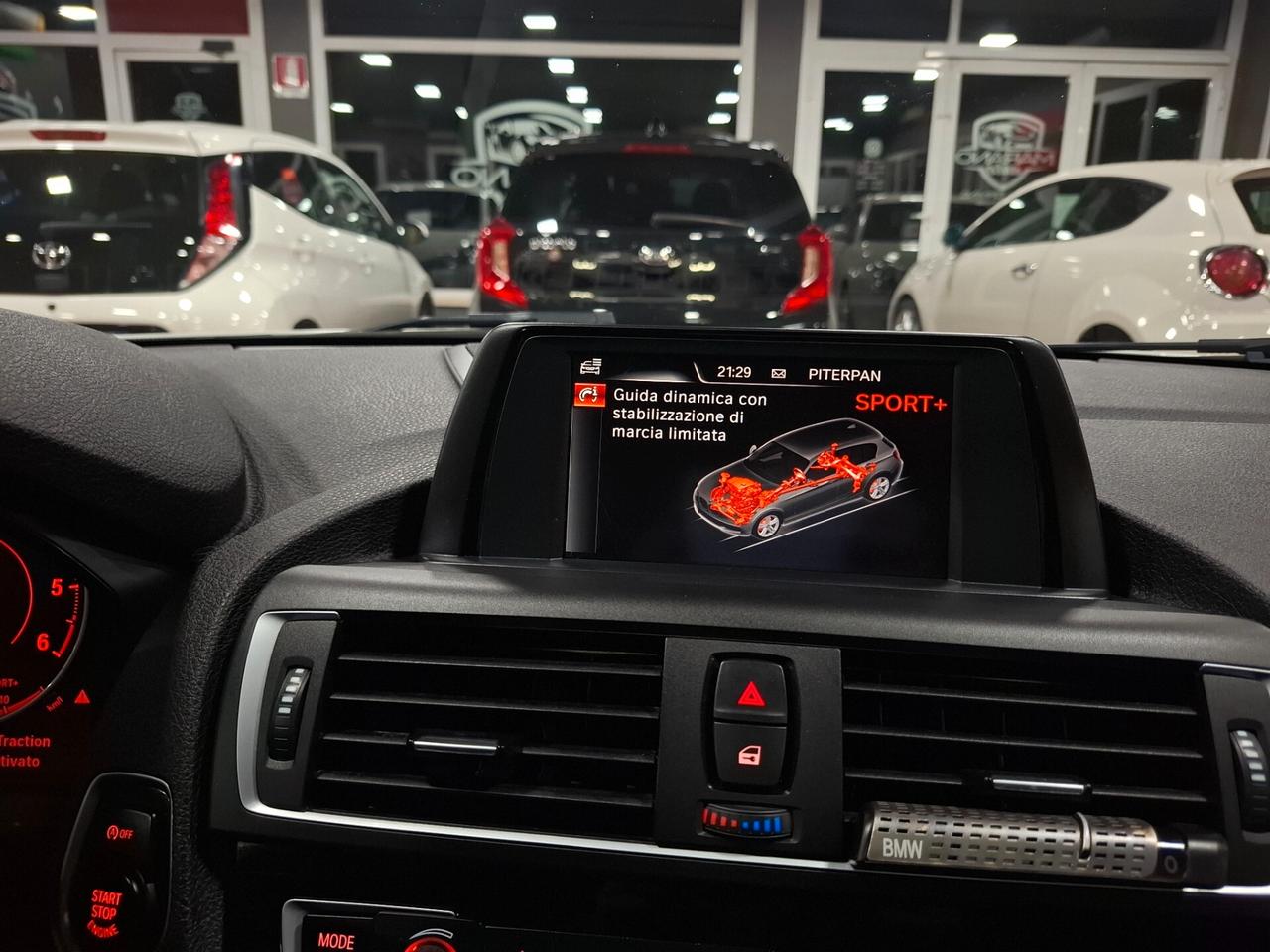 Bmw 118d Msport TETTUCCIO euro 6