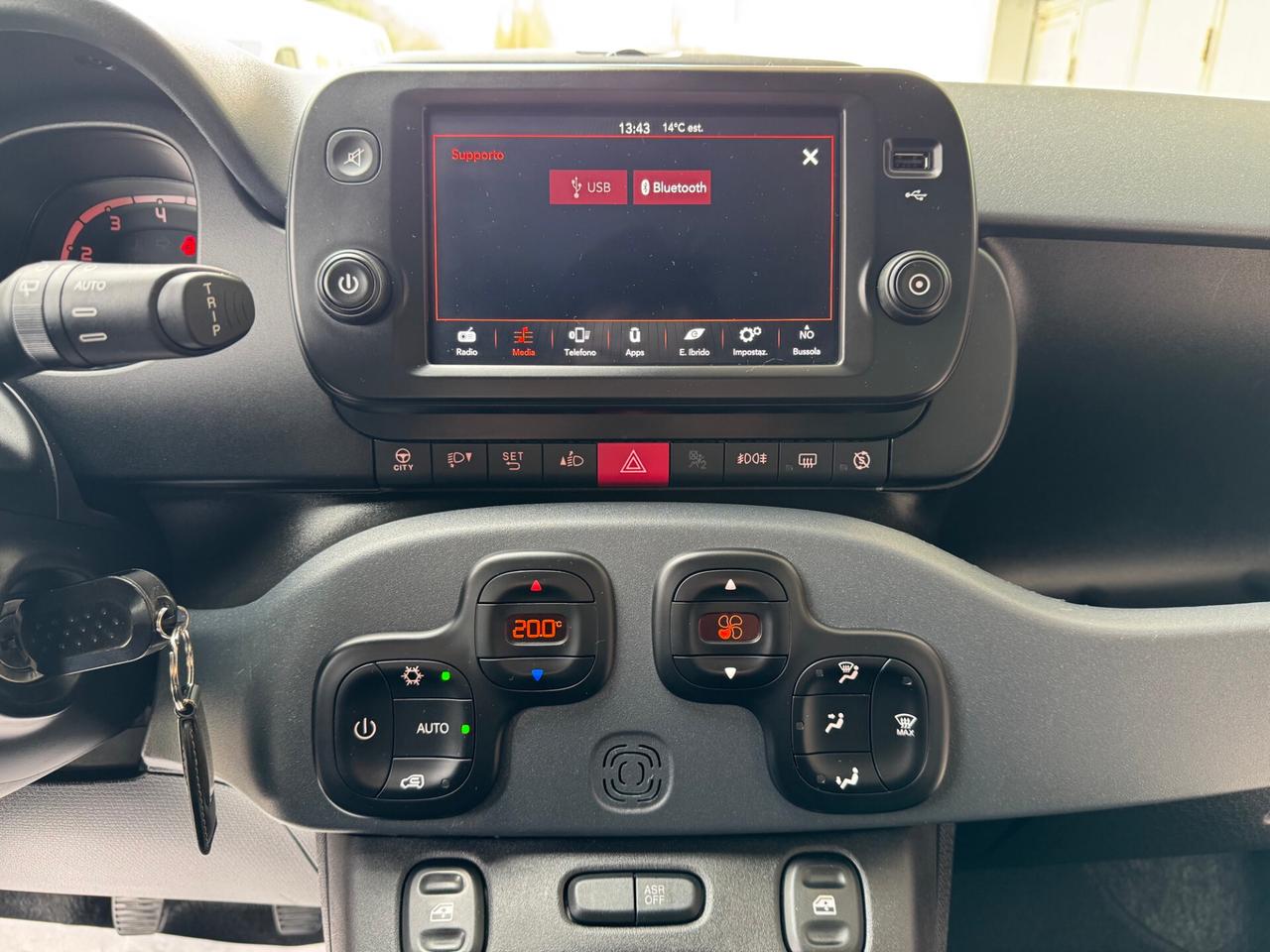 Fiat Panda Cross 1.0 firefly hybrid GARANZIA36MESI