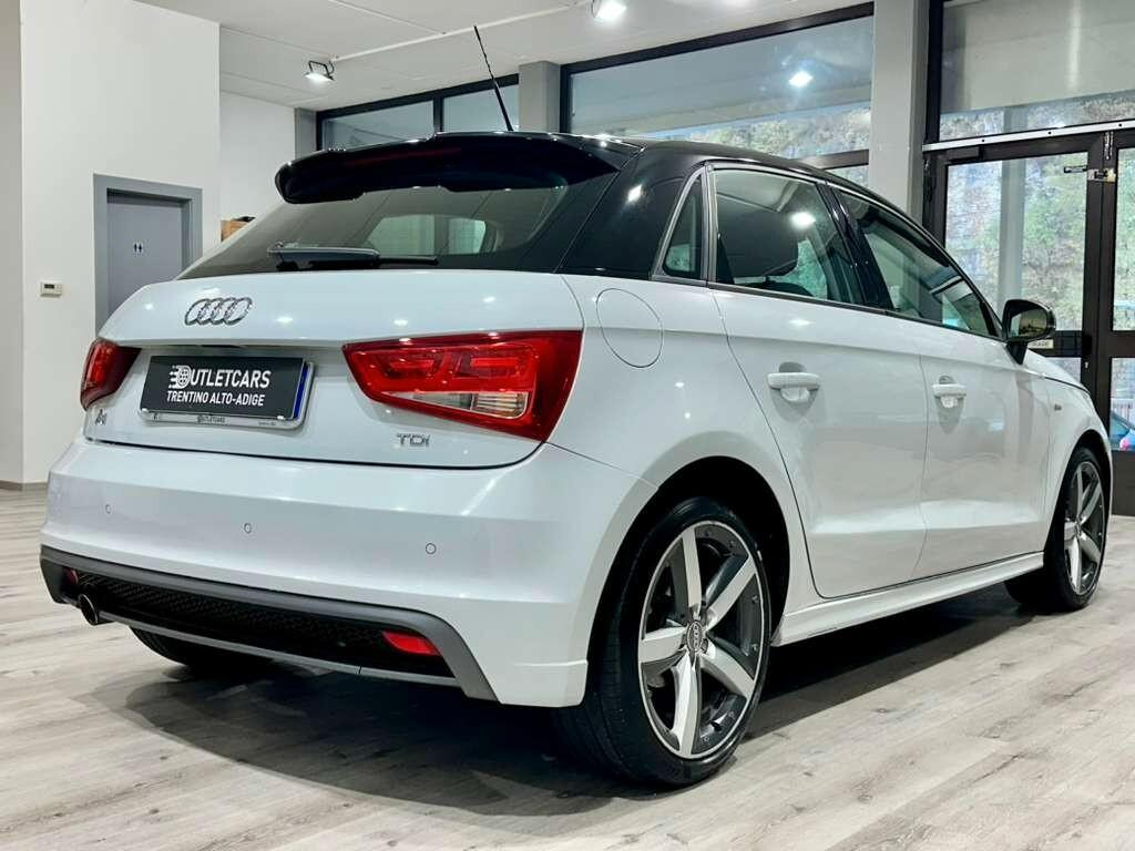 AUDI A1 SBK 1.6TDI 90CV S-LINE NEOPATENTATI