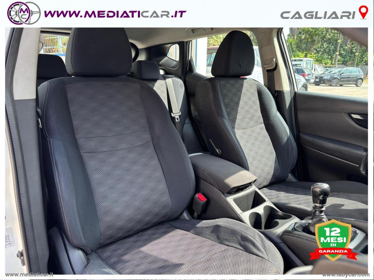 NISSAN Qashqai 1.5 dCi Acenta