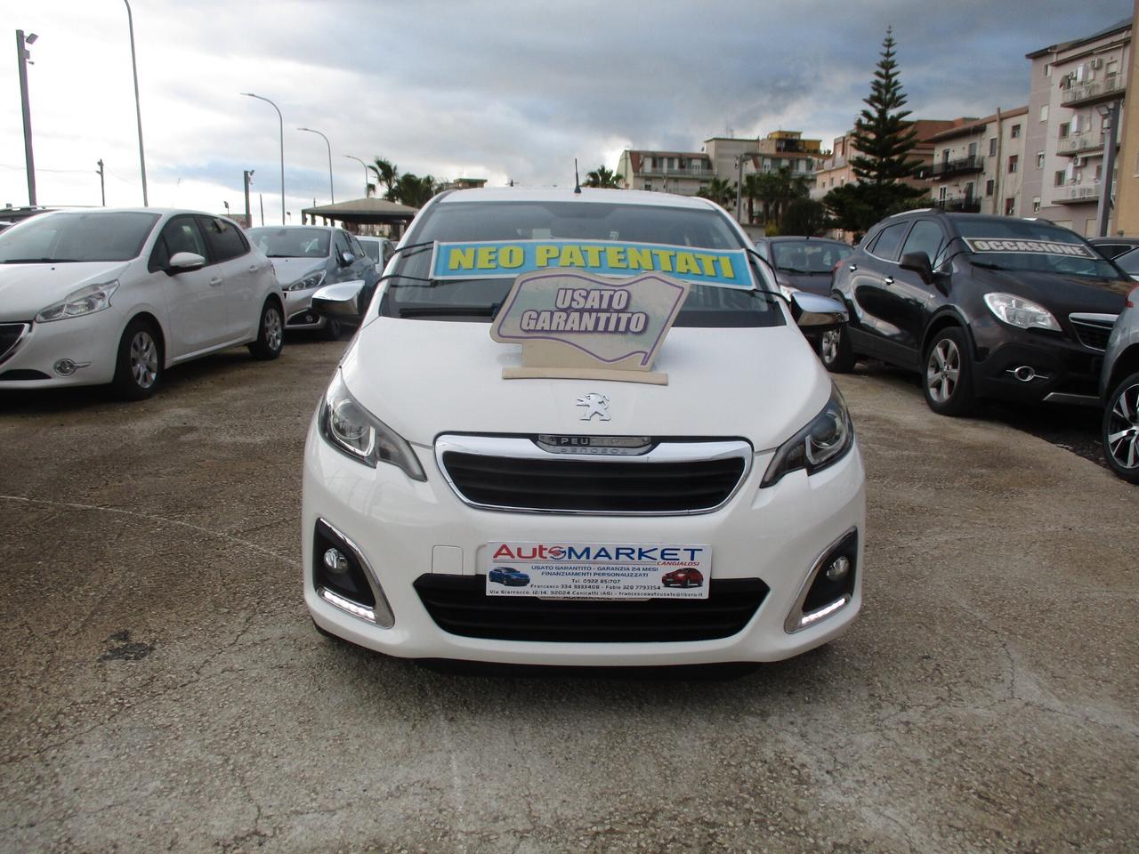 Peugeot 108 VTi 68 5 porte Allure 2016