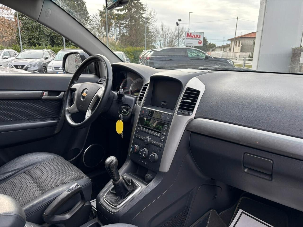 Chevrolet Captiva 2.4 GPL 4x4 7 Posti Neopatentati