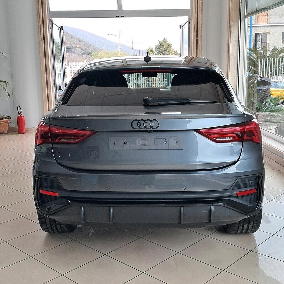 Audi Q3 SPB 35 TDI S tronic Identity Black /PELLE/R20