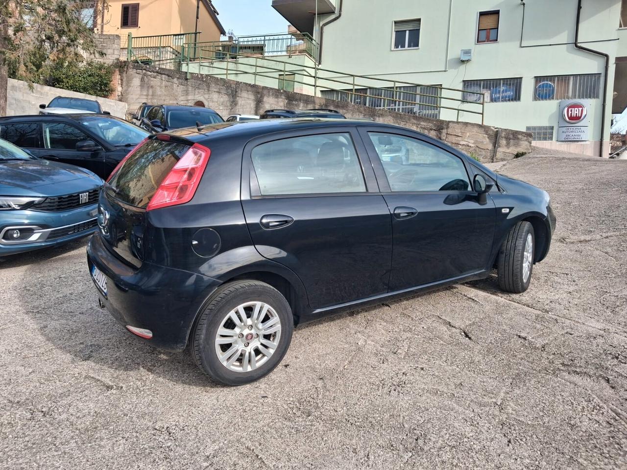 Fiat Punto 1.2 8V 5 porte Lounge