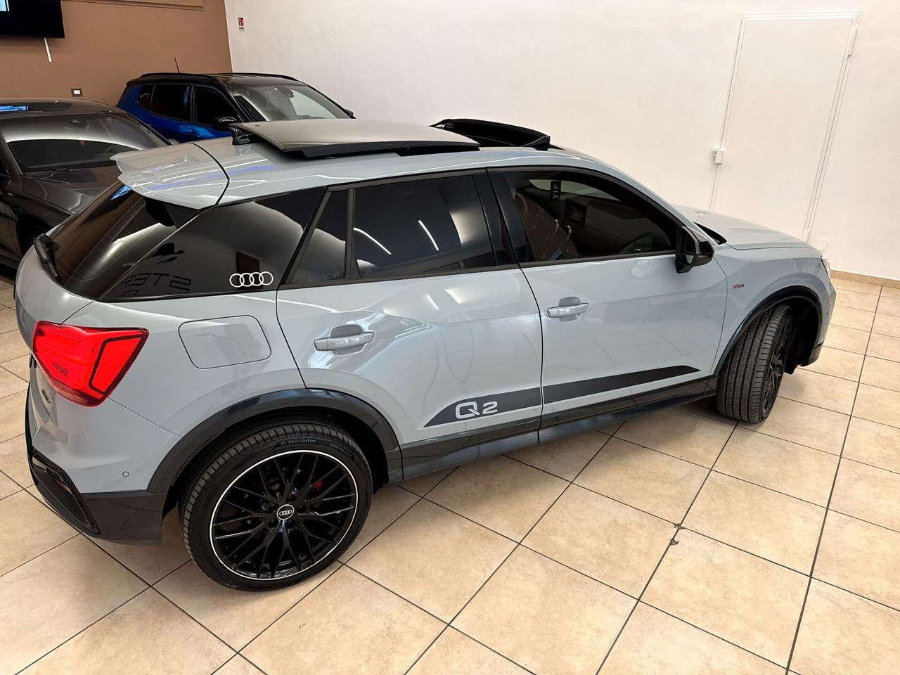 Audi Q2 35 TDI quattro S tronic line Edition