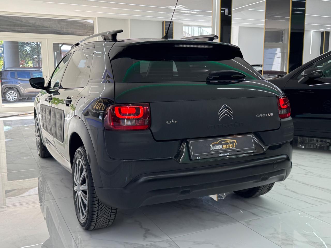 Citroen C4 Cactus BlueHDi 100Cv Shine