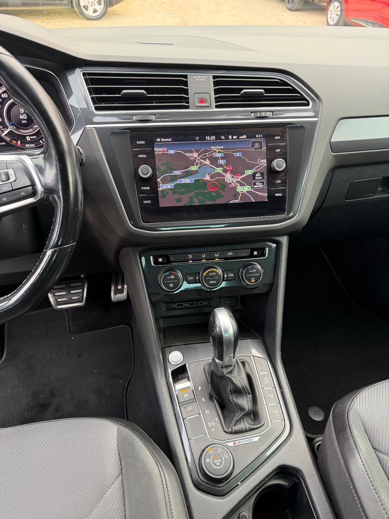 Volkswagen TIGUAN 2.0 TDI RLINE DSG 4MOTION MATRIX