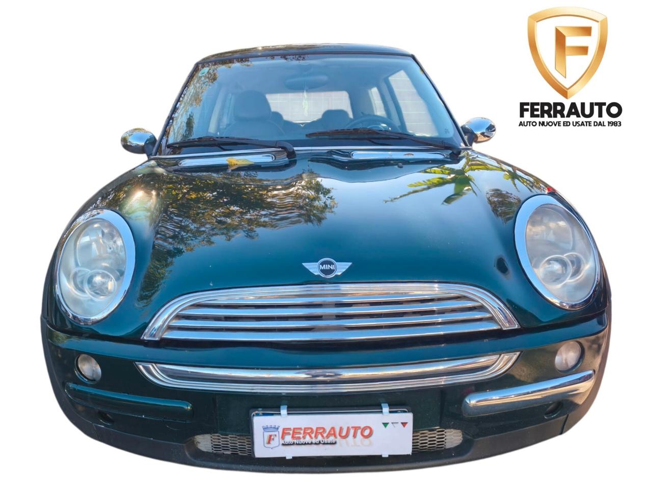 MINI ONE D 1.4 GASOLIO 75CV