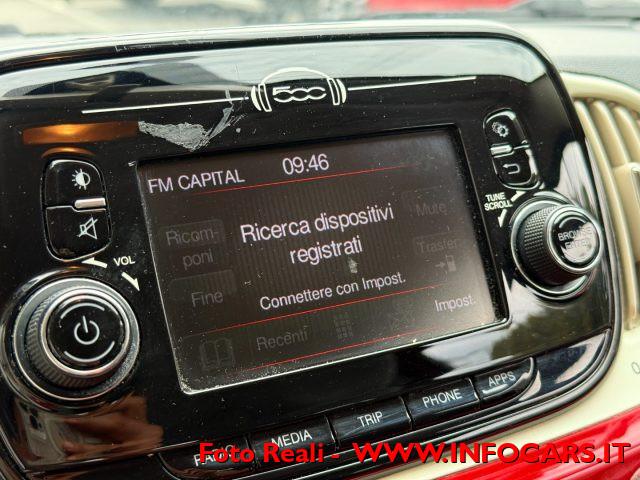 FIAT 500 1.2 69 CV - NEOPATENTATI PROMO