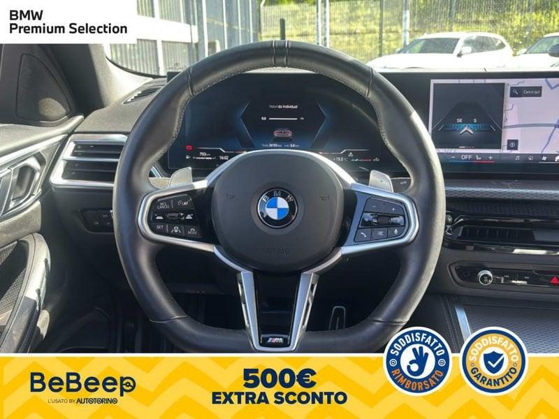 BMW Serie 4 Cabrio 420D CABRIO MHEV 48V MSPORT PRO AUTO