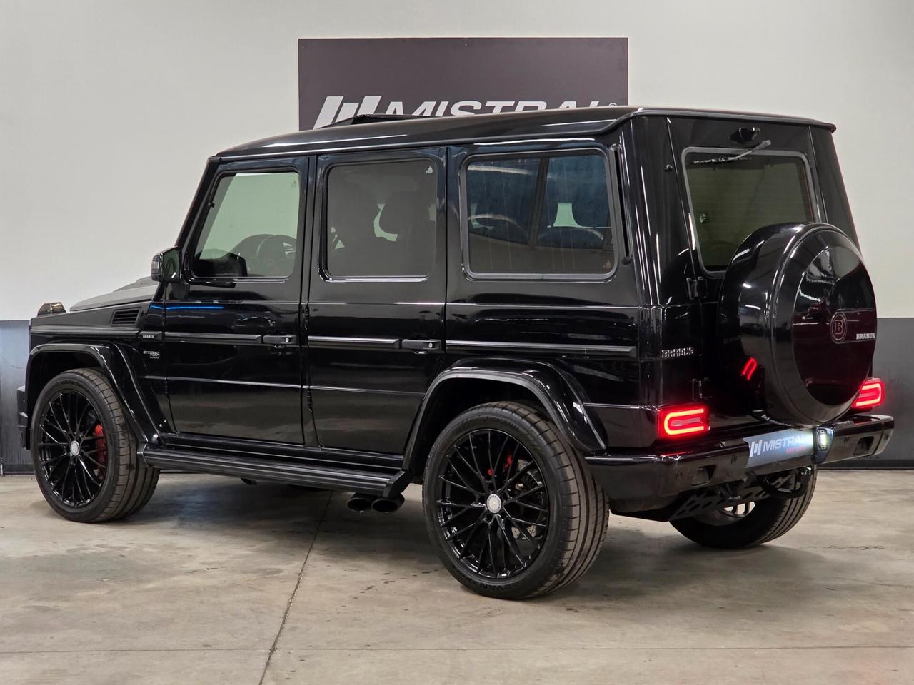 Mercedes-benz G 63 AMG S.W. L BRABUS WIDE STAR
