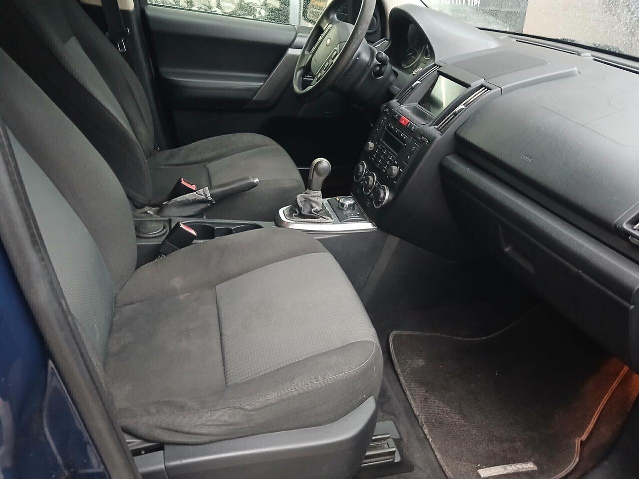 Land Rover Freelander TD4 4X4